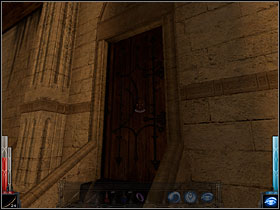 Go ahead! This is the only unlocked door. - The Gleam of a Cold Knife #4 - Chapter 2: The Gleam of a Cold Knife - Dark Messiah of Might and Magic - Game Guide and Walkthrough