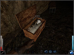 The box with interesting items inside... - Dead Man's Trail #4 - Chapter 3: Dead Man's Trail - Dark Messiah of Might and Magic - Game Guide and Walkthrough