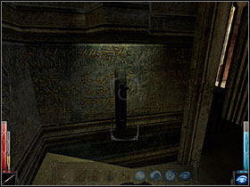 The lever on the wall. - The Temple of the Spider #3 - Chapter 5: The Temple of the Spider - Dark Messiah of Might and Magic - Game Guide and Walkthrough
