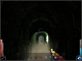 And again tunnel.. ehh.. - The Temple of the Spider #4 - Chapter 5: The Temple of the Spider - Dark Messiah of Might and Magic - Game Guide and Walkthrough