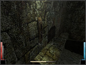 Surface and move the lever - The level of water will grow up and... - The Temple of the Spider #6 - Chapter 5: The Temple of the Spider - Dark Messiah of Might and Magic - Game Guide and Walkthrough