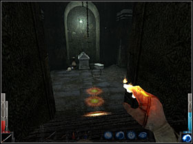 Set up Fire Traps - The Altar of the Skull #1 - Chapter 6: The Altar of the Skull - Dark Messiah of Might and Magic - Game Guide and Walkthrough