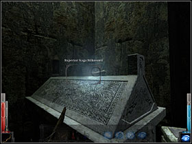 The free while use to look around. - The Altar of the Skull #1 - Chapter 6: The Altar of the Skull - Dark Messiah of Might and Magic - Game Guide and Walkthrough