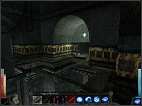 The only place, where is a little more light. - The Altar of the Skull #2 - Chapter 6: The Altar of the Skull - Dark Messiah of Might and Magic - Game Guide and Walkthrough