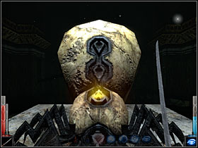 There will be needed only two more crystals. - The Altar of the Skull #3 - Chapter 6: The Altar of the Skull - Dark Messiah of Might and Magic - Game Guide and Walkthrough