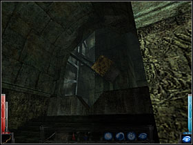 From inside you can open it, too. - The Altar of the Skull #3 - Chapter 6: The Altar of the Skull - Dark Messiah of Might and Magic - Game Guide and Walkthrough