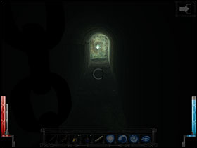 Dark corridor... - The Altar of the Skull #4 - Chapter 6: The Altar of the Skull - Dark Messiah of Might and Magic - Game Guide and Walkthrough