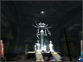 The figure on the centre of altar is awesome. - The Altar of the Skull #4 - Chapter 6: The Altar of the Skull - Dark Messiah of Might and Magic - Game Guide and Walkthrough