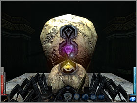 Put last crystal on its place. - The Altar of the Skull #4 - Chapter 6: The Altar of the Skull - Dark Messiah of Might and Magic - Game Guide and Walkthrough