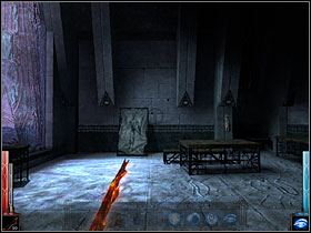The place, where Acolytes normally are studying... kind of classroom...? - In the House of Ashes #2 - Chapter 8: In the House of Ashes - Dark Messiah of Might and Magic - Game Guide and Walkthrough