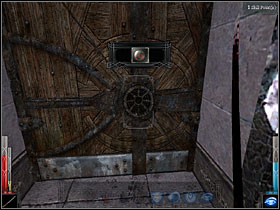 Use the Black Orb to open the door. - In the House of Ashes #3 - Chapter 8: In the House of Ashes - Dark Messiah of Might and Magic - Game Guide and Walkthrough