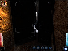This door you can open by using Black Orb. - In the House of Ashes #5 - Chapter 8: In the House of Ashes - Dark Messiah of Might and Magic - Game Guide and Walkthrough