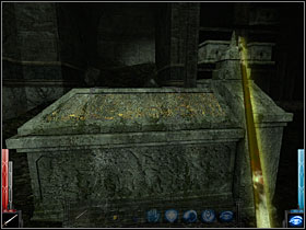The interesting sarcophagus - Epilogue #2 - Epilogue - Dark Messiah of Might and Magic - Game Guide and Walkthrough