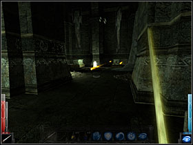 Dark chamber... - Epilogue #3 - Epilogue - Dark Messiah of Might and Magic - Game Guide and Walkthrough