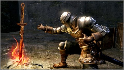 By bonfire we can perform following actions - What are bonfires? - Basics - Dark Souls - Game Guide and Walkthrough