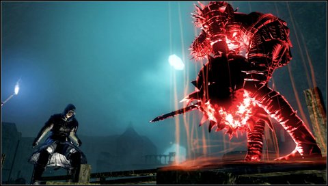 3) Attacks from behind - if you can get behind enemy's back, you'll be able to deal huge damage in a special attack animation - How to fight? - Basics - Dark Souls - Game Guide and Walkthrough