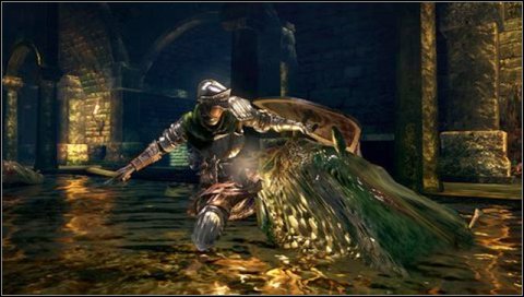 Dingy Set - it is a set with great resistance against curses, which can be collected after death of Fire Keeper in Firelink Shrine (dumb woman in the cell) - Best weapons, shield and armors - Equipment - Dark Souls - Game Guide and Walkthrough