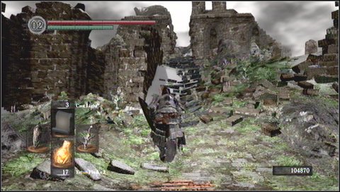 You might notice that there is a small nest to the right - Undead Asylum - Walkthrough - Dark Souls - Game Guide and Walkthrough