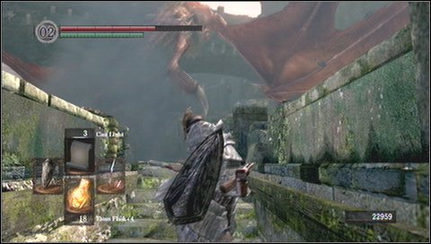 Watch out in a place, where you've seen a dragon - Undead Burg - p. 1 - Walkthrough - Dark Souls - Game Guide and Walkthrough