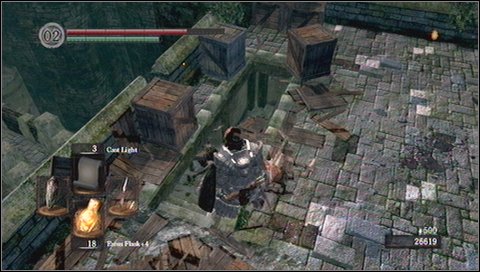 3 - Undead Burg - p. 1 - Walkthrough - Dark Souls - Game Guide and Walkthrough