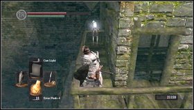 You'll find yourself in the upper part of the building you're previously - Undead Burg - p. 2 - Walkthrough - Dark Souls - Game Guide and Walkthrough