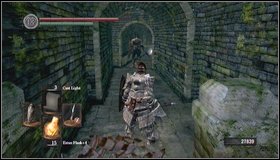 A further way leads up the stairs - Undead Burg - p. 2 - Walkthrough - Dark Souls - Game Guide and Walkthrough