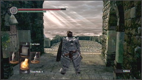 1 - Undead Burg - A bridge with Wyvern - Walkthrough - Dark Souls - Game Guide and Walkthrough