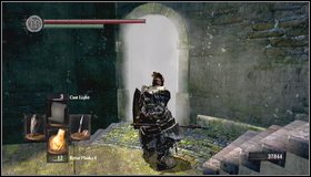 Climb up and enter the tower - Undead Burg - p. 2 - Walkthrough - Dark Souls - Game Guide and Walkthrough