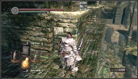 Exit to the lower part of the bridge - Undead Burg - A bridge with Wyvern - Walkthrough - Dark Souls - Game Guide and Walkthrough