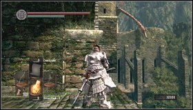 7 - Undead Burg - A bridge with Wyvern - Walkthrough - Dark Souls - Game Guide and Walkthrough