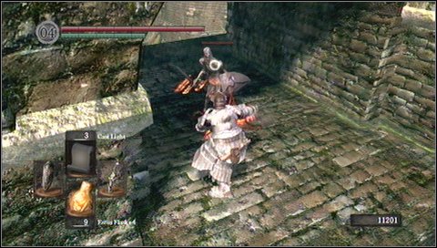 6 - Undead Burg - A bridge with Wyvern - Walkthrough - Dark Souls - Game Guide and Walkthrough