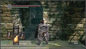 8 - Undead Burg - A bridge with Wyvern - Walkthrough - Dark Souls - Game Guide and Walkthrough