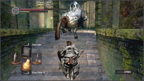 2 - Undead Parish - p. 1 - Walkthrough - Dark Souls - Game Guide and Walkthrough