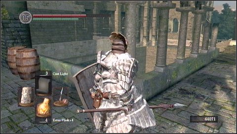 8 - Undead Parish - p. 1 - Walkthrough - Dark Souls - Game Guide and Walkthrough