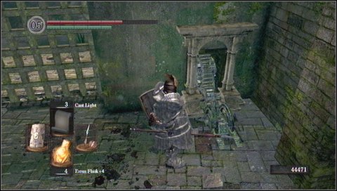 2 - Undead Parish - p. 2 - Walkthrough - Dark Souls - Game Guide and Walkthrough