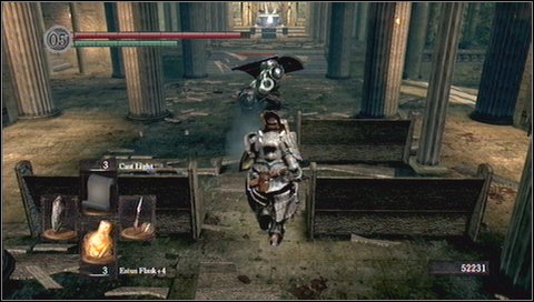 After the fight pick up Fire Keeper Soul from an altar - Undead Parish - p. 2 - Walkthrough - Dark Souls - Game Guide and Walkthrough