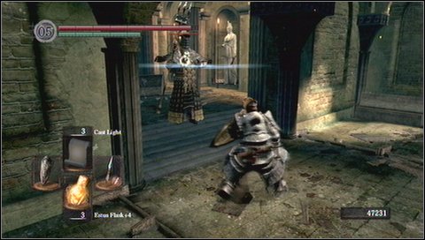 Time to deal with the black knight - Undead Parish - p. 2 - Walkthrough - Dark Souls - Game Guide and Walkthrough