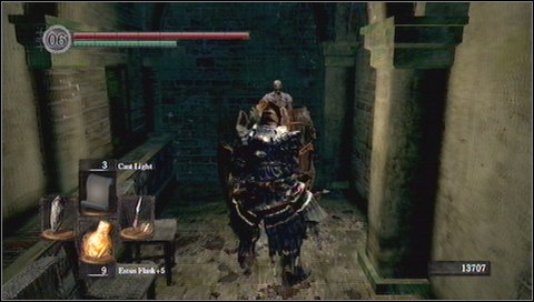 At the end of the church you'll also find a hidden passage - Undead Parish - p. 3 - Walkthrough - Dark Souls - Game Guide and Walkthrough