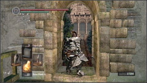 A level down you'll find blacksmith Andre - Undead Parish - p. 3 - Walkthrough - Dark Souls - Game Guide and Walkthrough