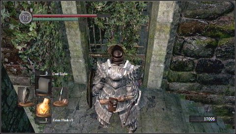 Now use the stairs down - Undead Burg - Depths - Walkthrough - Dark Souls - Game Guide and Walkthrough