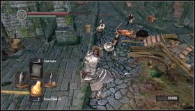 Now it is time to go deeper to this part of Undead Burg - Undead Burg - Depths - Walkthrough - Dark Souls - Game Guide and Walkthrough