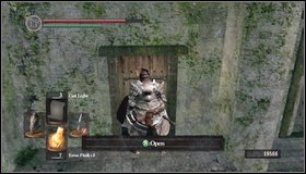 Before you keep going, go back to the stairs and turn right - Undead Burg - Depths - Walkthrough - Dark Souls - Game Guide and Walkthrough