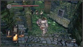 Ninja will jump out behind the door (there are three of them in total) - Undead Burg - Depths - Walkthrough - Dark Souls - Game Guide and Walkthrough