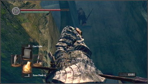 But first you might go down to water next to the Butcher's place - Depths - p. 1 - Walkthrough - Dark Souls - Game Guide and Walkthrough