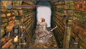 Ignore the path to the right in a tunnel [1] and run forwards - Depths - p. 2 - Walkthrough - Dark Souls - Game Guide and Walkthrough