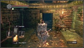 In one of the corners you can find a soul - Depths - p. 3 - Walkthrough - Dark Souls - Game Guide and Walkthrough