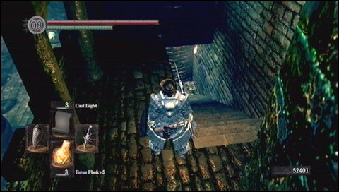 Fight the boss - Depths - p. 3 - Walkthrough - Dark Souls - Game Guide and Walkthrough