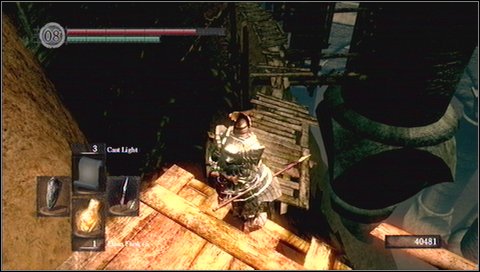 On the other side you'll encounter two enemies - Blighttown - p. 2 - Walkthrough - Dark Souls - Game Guide and Walkthrough