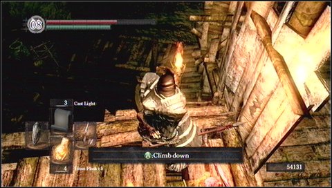 At the bottom you'll see two possible ways - Blighttown - p. 2 - Walkthrough - Dark Souls - Game Guide and Walkthrough