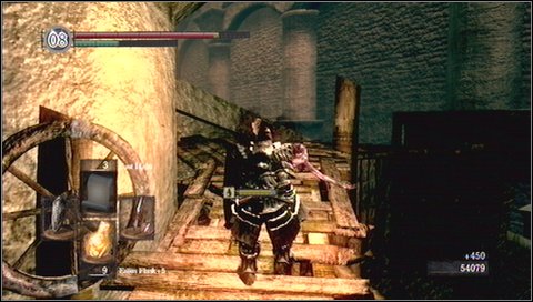 After collecting the shield, return to the start point - Blighttown - p. 2 - Walkthrough - Dark Souls - Game Guide and Walkthrough